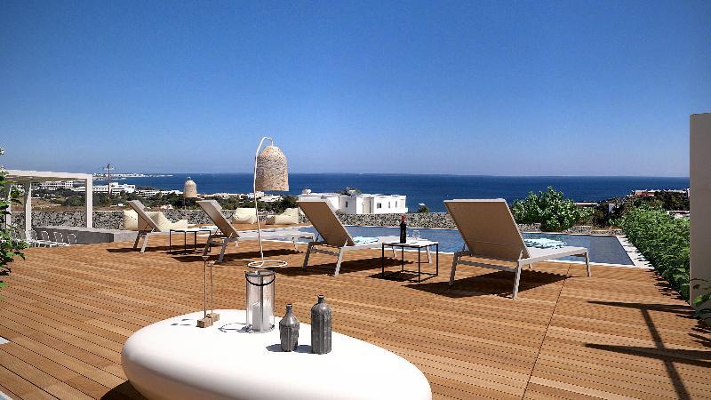 Thea Sunrise Villa Κοσκινού Εξωτερικό φωτογραφία